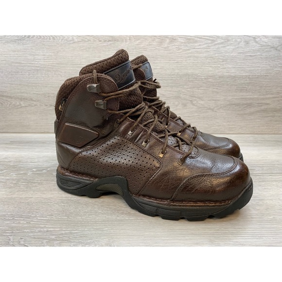Danner Zion DXTvent 14560 Men's 11 Brown Leather 6 Inch Work Boots Terra Force X